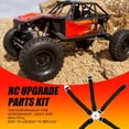 thumbnail image 4 of RC Coche Simulación Asiento Correa de Cinturón de Seguridad para 1/10 Axial SCX10 90046 Wraith 90048 TRX4 D90 D110 Decoración Partes, 4 of 5