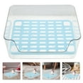 thumbnail image 1 of Minkissy Portable Small Pet Toilet Assorted Color Durable Litter Tray for Rabbit Bunny, 1 of 6