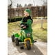 rolly toys John Deere Trois Roues Trac Tracteur à Pédales avec Remorque Amovible, Jeunes Âges de 2,5 + – image 10 sur 10