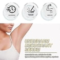thumbnail image 3 of Lume Whole Body Deodorant Cream Clean Tangerine Skin Safe 72hr Odor Control 3oz, 3 of 3