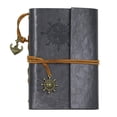 thumbnail image 1 of JUNWELL cdar Notebook Note Book Vintage Multipurpose Faux Leather Retro Diary Journal for Writing, 1 of 6