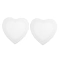 thumbnail image 4 of TAILTOSS 2Pcs Creative Loving Heart Canvas Drawing Board for Artistic Projects with Wood Frame, 4 of 6
