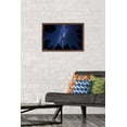 thumbnail image 3 of Milky Way At Night Wall Poster, 14.725" x 22.375" Framed, 3 of 4