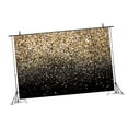 thumbnail image 3 of Vinyl Background Cloth Gradient Sequin Light Spot Collapsible Backdrop for Photo Photography, 3 of 13