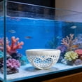 thumbnail image 3 of TIELUTT Floating Hiding Hole Aquarium for To Rest Feed Play Breed Floating Feeding Ring Resting Point, 3 of 7
