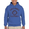thumbnail image 3 of Santa Monica Pacific Coast Hoodie Men's -SelectDesign, 3 of 4