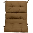 thumbnail image 2 of GVN 22 x 44 Inch Tufted Outdoor Patio Chair Seating Pad-Brown, Kitchen Chair Cushions, Dining Chair Pads, 2 of 9