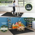 thumbnail image 4 of Extra Thick Puzzle Exercise Mat, EVA Foam Interlocking Tiles for Protective, Cushioned Workout Flooring for Home and Gym Equipment, 4 of 6