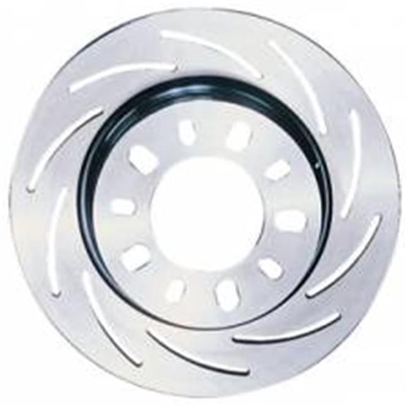 Strange STGB2796 11.25 in. Left Hand HD Tapered Slotted Brake Rotor