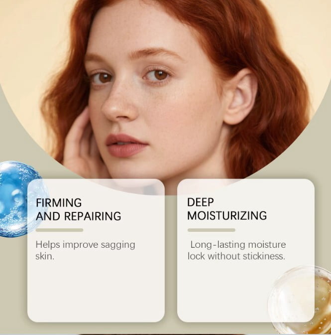 Copper Peptides Serum for Face - Tightening, Repairing, Collagen Boosting - with GHK-Cu and Hyaluronic Acid - Fragrance-Free - 1fl oz