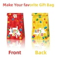 thumbnail image 2 of LANZOELIFE 12 Pack Building Blocks Goodie Candy Treat Bags, Color Bricks Theme Building Block Party Supplies, Great for Gifts,Birthday, Party Favor 8.66x4.72x3.15 inches, 2 of 7
