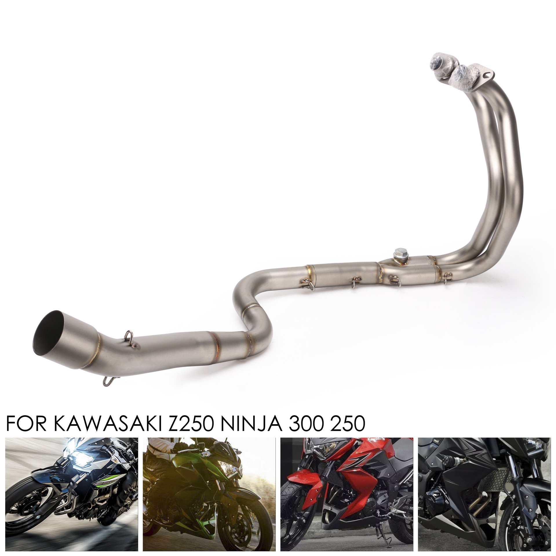 Ninja 300 Full Exhaust truongquoctesaigon.edu.vn