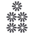 thumbnail image 2 of sweethay 10 Uds. Clips de tapa de remojo de Arte de uñas de plástico Gel removedor de esmalte herramienta de envoltura líquido para la Type8 NO8, 2 of 6