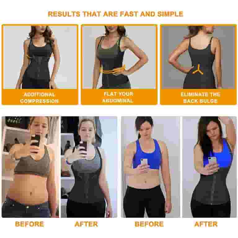 How Long Corset Training Results How Long Waist Trainer Results