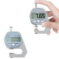 thumbnail image 2 of Precision Digital Thickness Gauge - High Accuracy 0-10mm Electronic Micrometer with LCD Display, 2 of 5