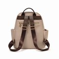 thumbnail image 3 of PRIYAL Backpack for Men Women, Waterproof Book Bag Cute Backpack for Men, Lightweight Mini Classic Basic Backpack For Work,Daily Use, 3 of 6