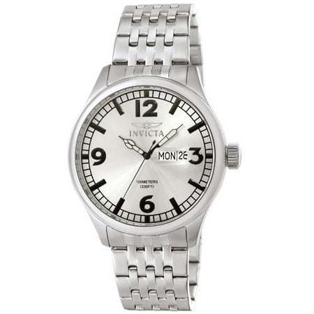 Invicta Men's 0370 II Collection Stainless Steel Watch