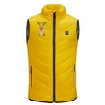 thumbnail image 4 of IROINNID Heated Vest Heated Jacket Children Boys Girls Outwear USB Electric Heated Lightweight Rechargeable Heating Waistcoat Down Jacket Coat Deals, Battery Not Included, 4 of 7