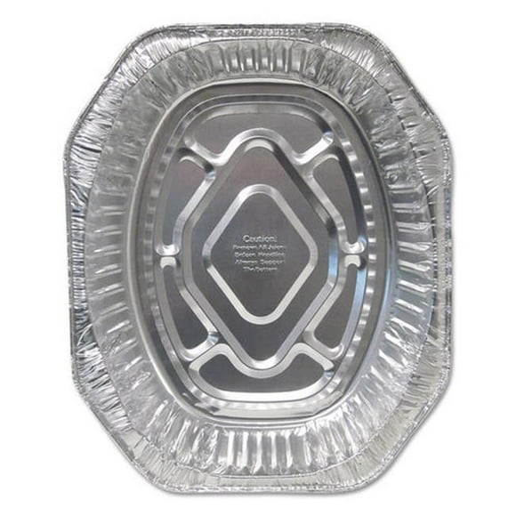 Plaque de Cuisson Ovale en Aluminium DPK - 100 par Boîte