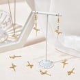 thumbnail image 4 of 1Box 10Pcs Rack Plating Brass Pendants with Jump Ring Cadmium Free & Lead Free Long-Lasting Plated Faith Cross Real 18K Gold Plated 27x17x1.5mm Jump Ring: 5x1mm Inner Diameter: 3mm, 4 of 8