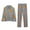 Orange, variant on beishanbush Women Clothing Women Pajama Sets Under $10 Pajamas Women Autumn and Winter Long Sleeve Lapel Vest Suit Trousers Plus Size Home Service