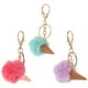 thumbnail image 3 of 3 PCS Llaves adorables de bolsas decorativas Cachuelas colgantes de helado llave, 3 of 5