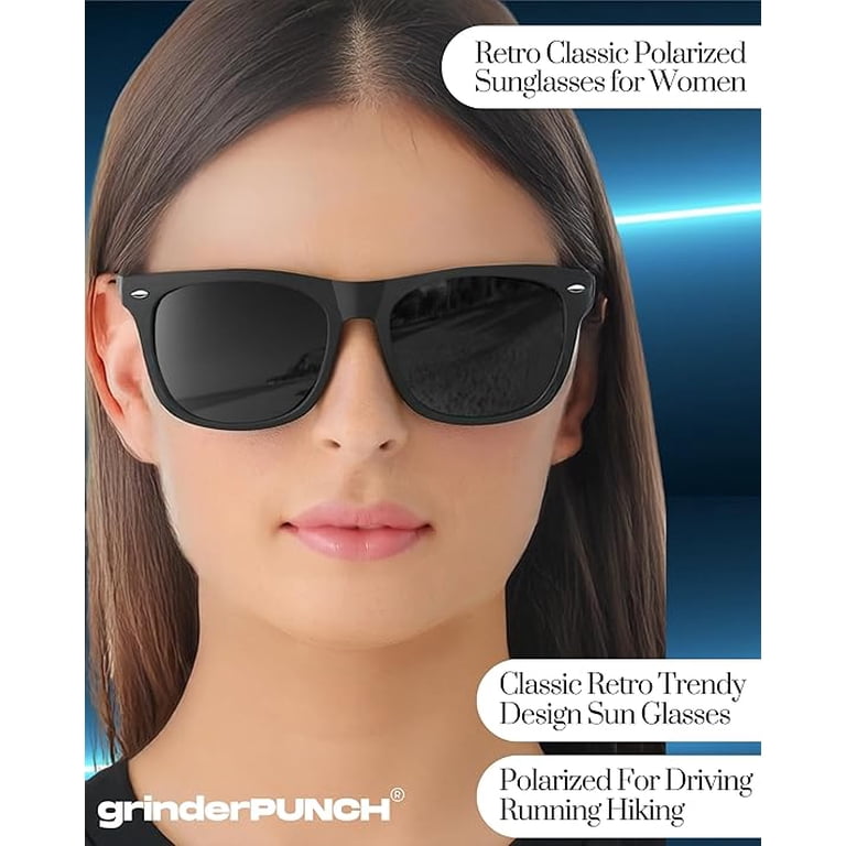 grinderPUNCH Mens and Womens Polarized Sunglasses UV400  display picture 3