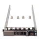 thumbnail image 3 of Bandeja De Disco Duro, Más Estable Mejora La Estabilidad SAS SATA HDD Tray Caddy Protege La Seguridad De Los Datos Para Dell R720 Para Dell R710 ANGGREK SAS SATA HDD Tray Caddy, 3 of 8