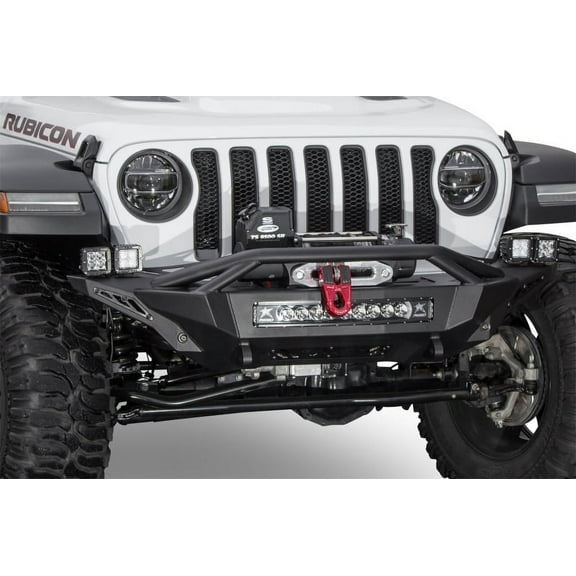 Addictive Desert Designs 2018 Jeep Wrangler JL Stealth Fighter Front Bumper w/ Winch Mounts
