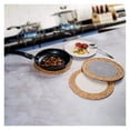 thumbnail image 3 of FANL Kitchen Round Potholder Placemat, 9.5-inch Diameter 3-piece Set, 3 of 6