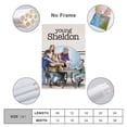 thumbnail image 2 of Young Sheldon TV Poster Wall Art Poster Gifts Bedroom Prints Home Decor Hanging Picture Canvas Painting Posters Unframed 12x18inch(30x45cm), 2 of 8