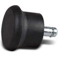 thumbnail image 2 of 5pcs Chairs Glide Castors Glides Replacement Furniture Floor for Office Home(Black), 2 of 5