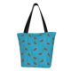 thumbnail image 1 of Fotbe Sea Turtle Bolsa de Playa con Estampado, Bolsa de Hombro, Bolsa de Mano Espaciosa, Bolsa de Viaje Ligera, Bolsa de Compras Versátil, 1 of 6