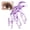 Purple-2pcs, variant on Eyelash Curler Lash,2026 New Eyelash Curlers,Enchinador De Pestañas,Rizador De Pestañas,Frameless Eyelash Curler with Toothed Comb,Wide-Angle Eyelash Curler