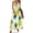 style-4, variant on Lunarable Pineapple Sleeveless Dress Woman Fashion Long Dresses Women's Summer Suit Dress Summer 2025 Women