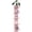 Pink, variant on 5 Tier Shelvesl, Vertical Column Wall Decor Mount Floating Shelves for Bedrooms, Living Rooms, Natural Finish Wall Shelf, Black