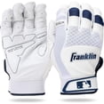 thumbnail image 1 of Guanteletas Beisbol Franklin Shok Sorb Talla L Azul Blanco, 1 of 5