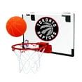 thumbnail image 1 of Toronto Raptors NBA Polycarbonate Game On Hoop Set, 1 of 4