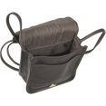 thumbnail image 2 of Le Donne Leather Flap Over Mini Crossbody Bag H-62A, 2 of 4