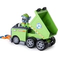 thumbnail image 3 of Camión de Reciclaje Paw Patrol Rocky con Figura Verde, 3 of 3