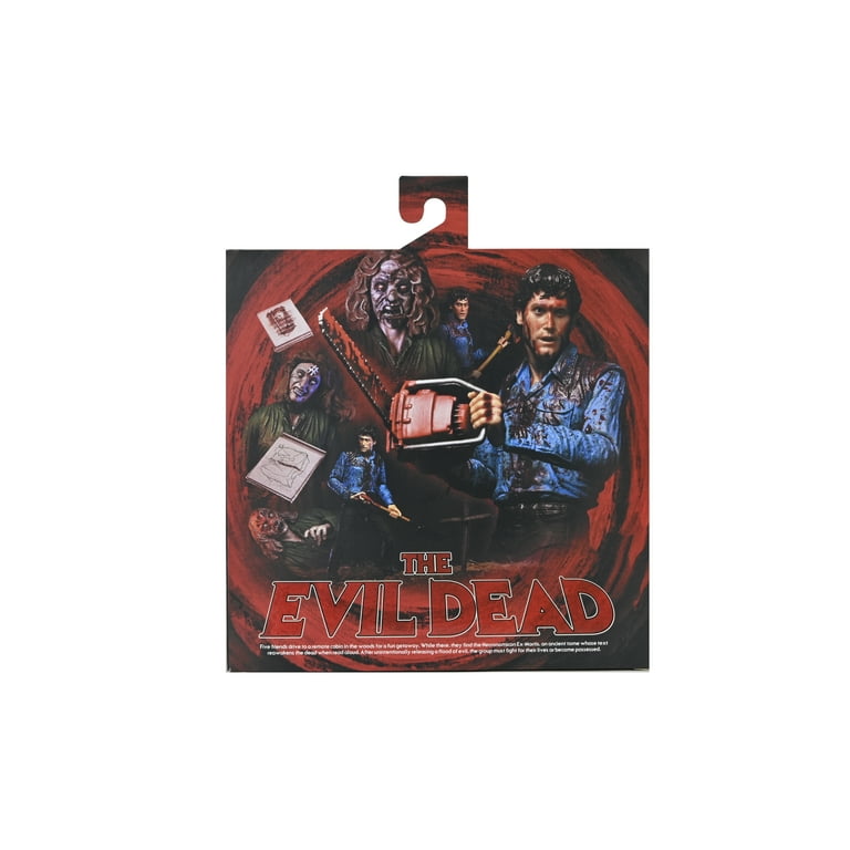 NECA - Evil Dead - 7” Scale Action Figure - Bloody Ash & Cheryl