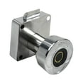 thumbnail image 3 of simhoa Drawer Lock USB Charging Keyless for Cabinet Office Locker 22mm Diameter 34mm, 3 of 8