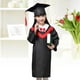 thumbnail image 4 of 1 juego de bata de graduación para niños, disfraz de cosplay (cuello rojo y certificado de jardín de infantes de 140 cm), 4 of 5