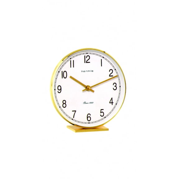 Modern clock with quartz movement from Hermle