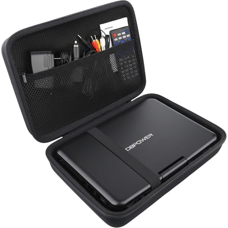 Hard Travel Case for DBPOWER 11.5"/12" Portable DVD Player