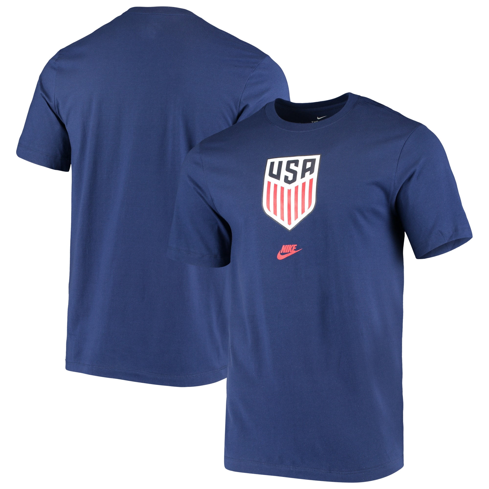 US Soccer Nike Evergreen Crest T-Shirt 