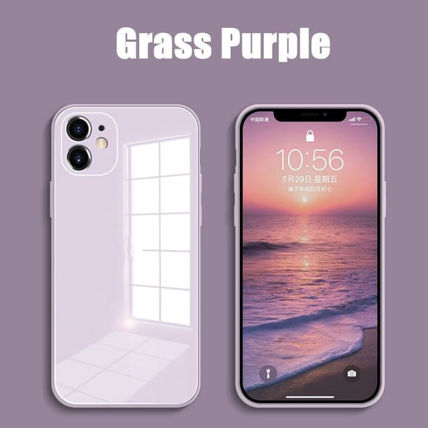 Liquid Tempered Glass Phone Case For iPhone 14 13 11 12 Pro Max Case Anti-knock Baby Skin Fram Cover For iPhone X XS MAX XR 7 8 xuanjing unisex