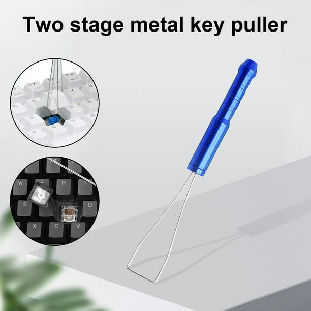 BetterZ Twosection Type Keycap Puller Flexible High Performance Metal