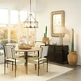 thumbnail image 6 of Jamie Young Co Vitrino 4 Door Iron Side Table in Black Metal Finish, 6 of 9