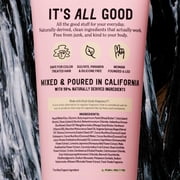California Naturals Deep Repair Hair Mask, Rose Garden Scent, 10.5 fl oz